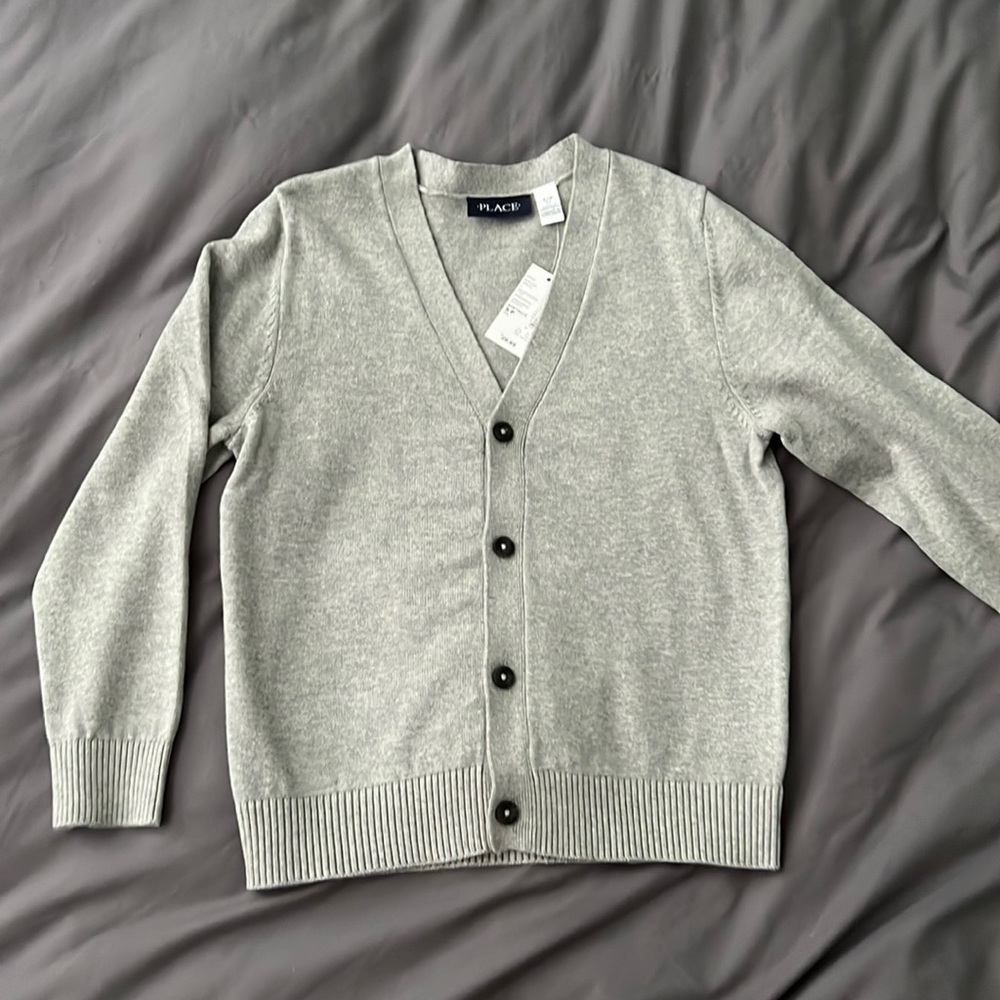 Boys cardigan. New!